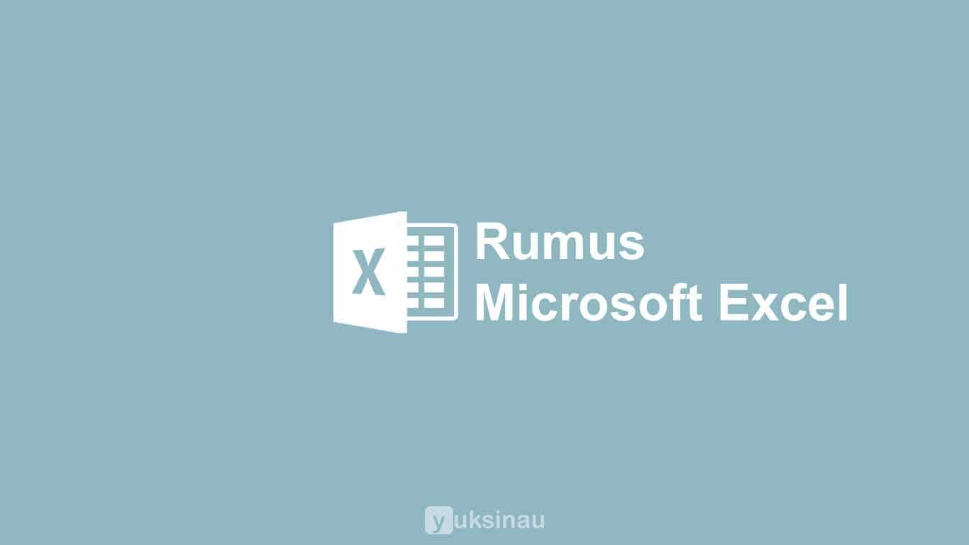 Rumus Microsoft Excel