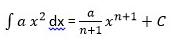 Rumus Umum Integral