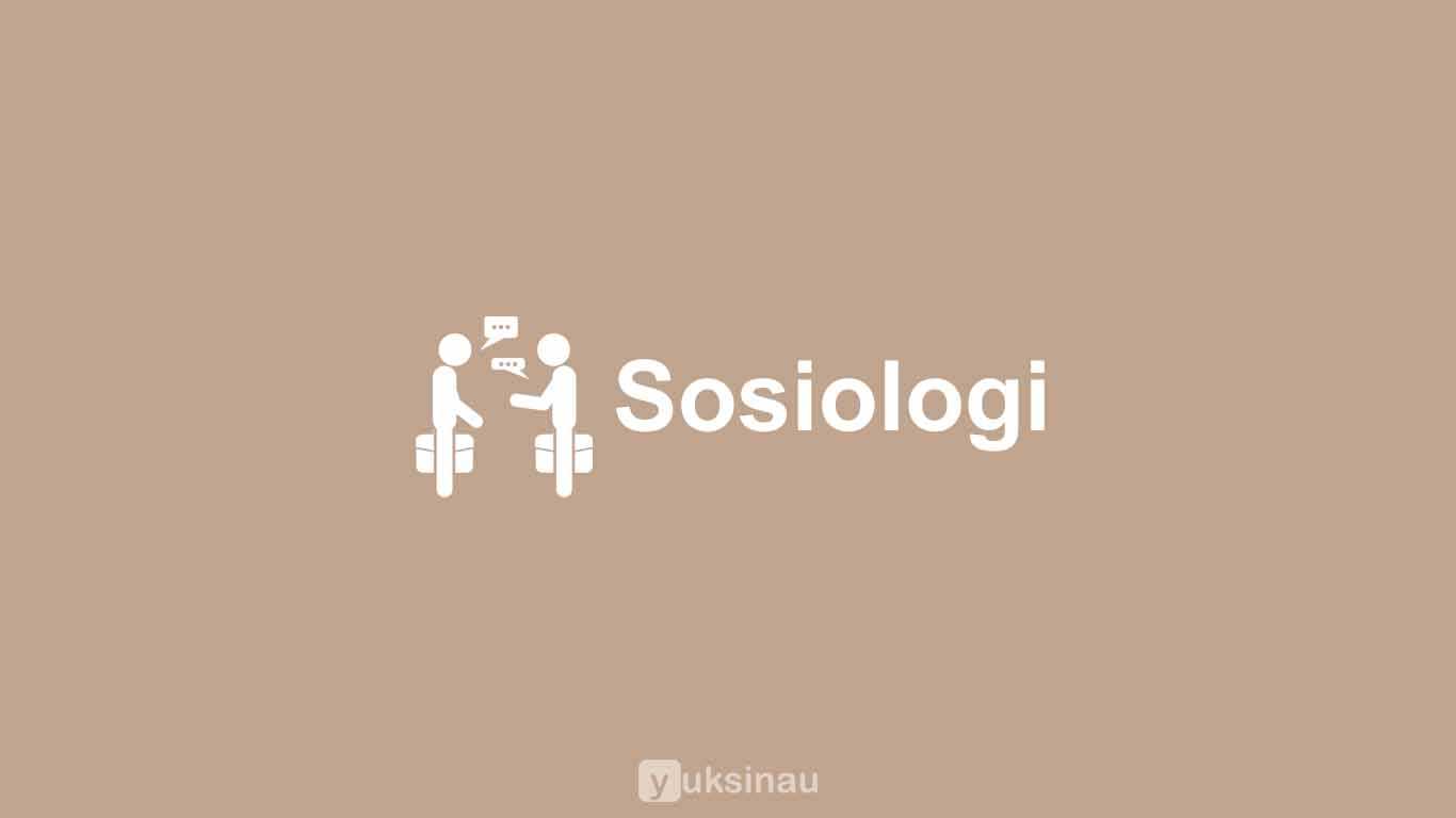 Sosiologi