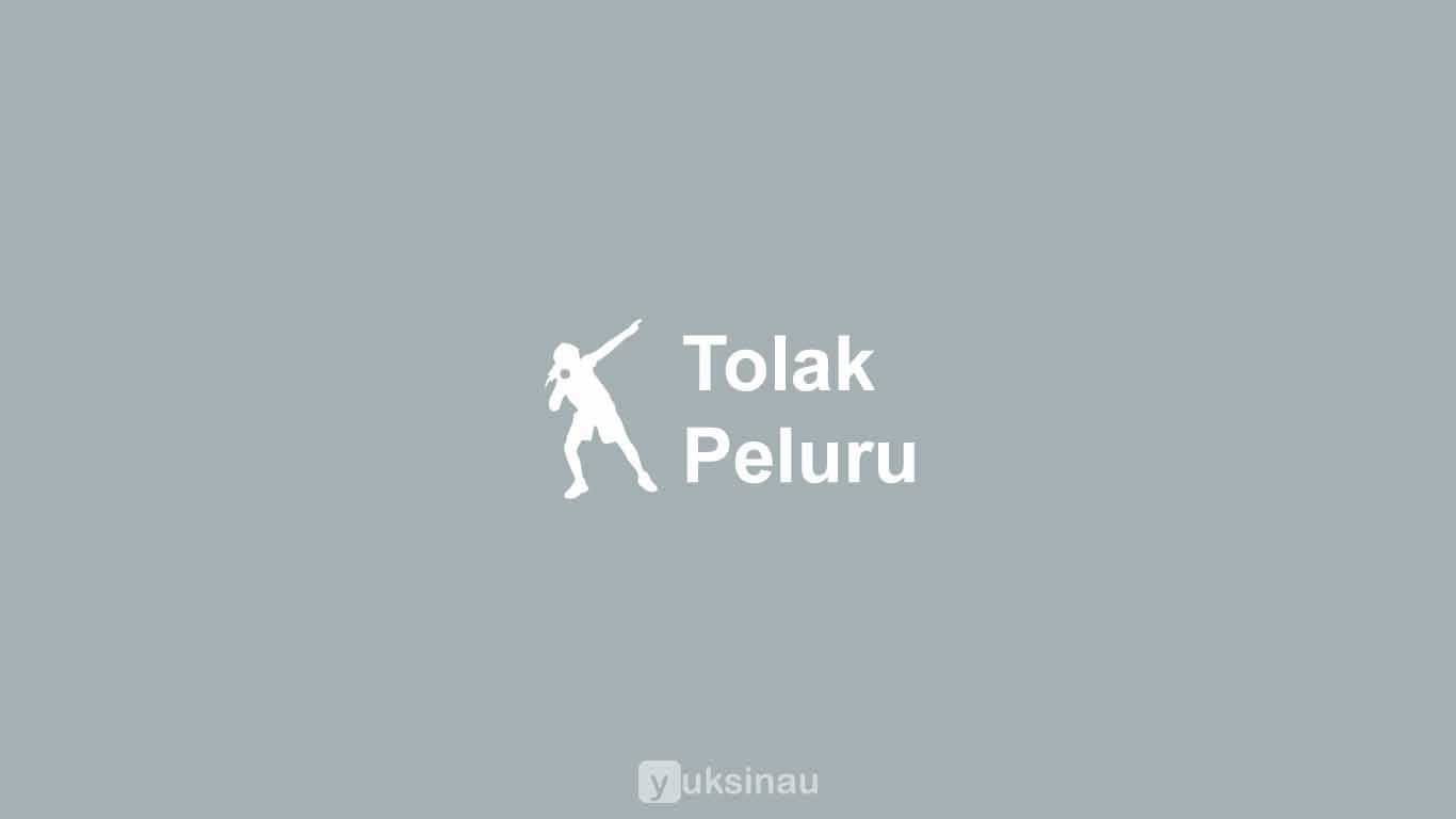 Tolak Peluru