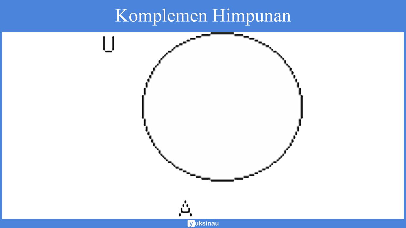 contoh himpunan matematika