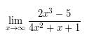 contoh soal limit dan fungsi