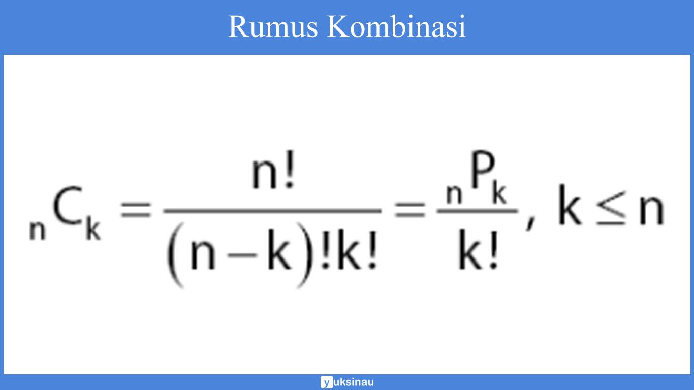 contoh soal permutasi dan kombinasi dan penyelesaiannya pdf