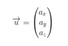 dalam matematika lebih sering dituliskan dalam