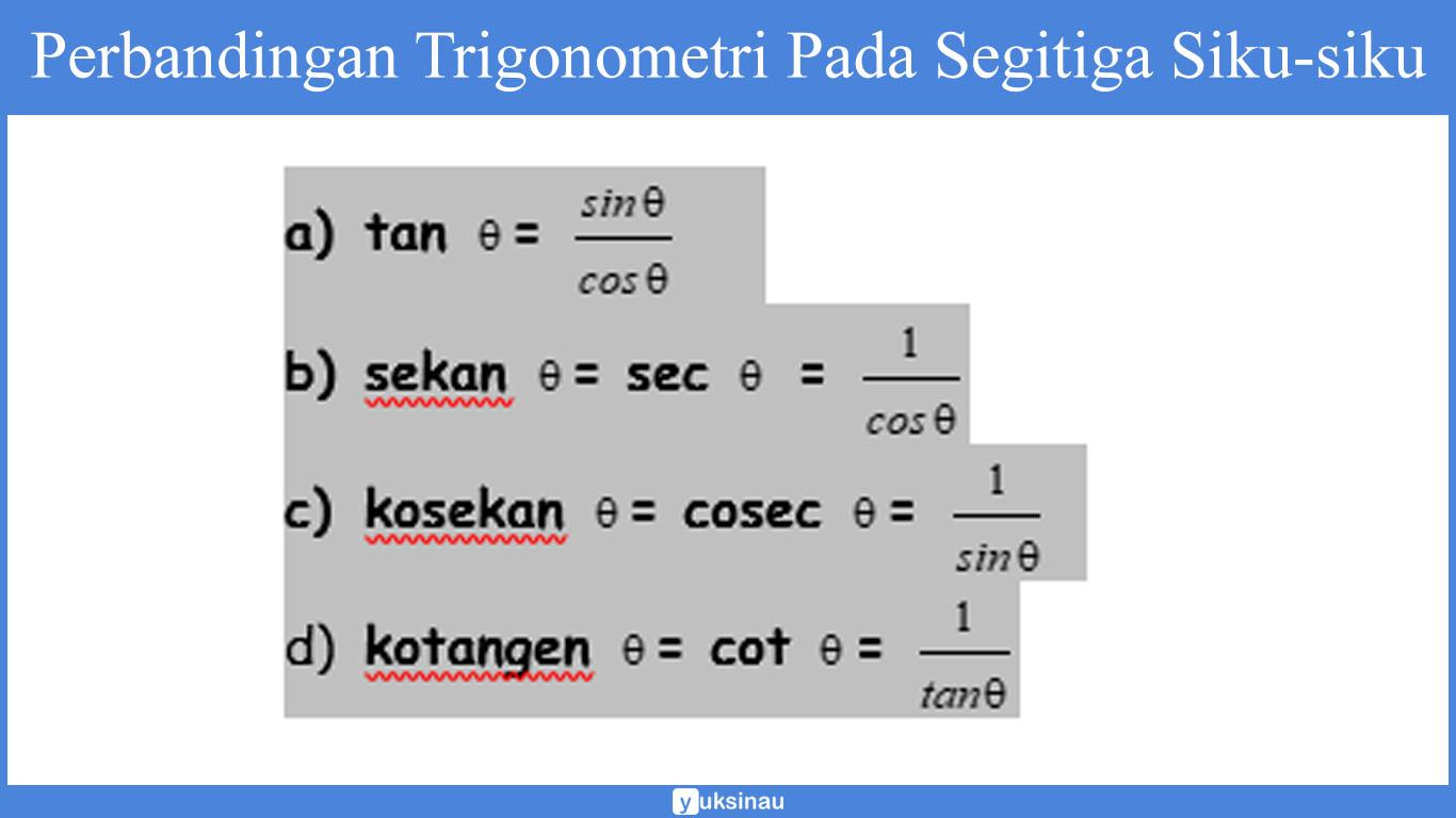 identitas trigonometri