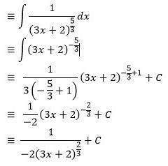 integral tak tentu 4