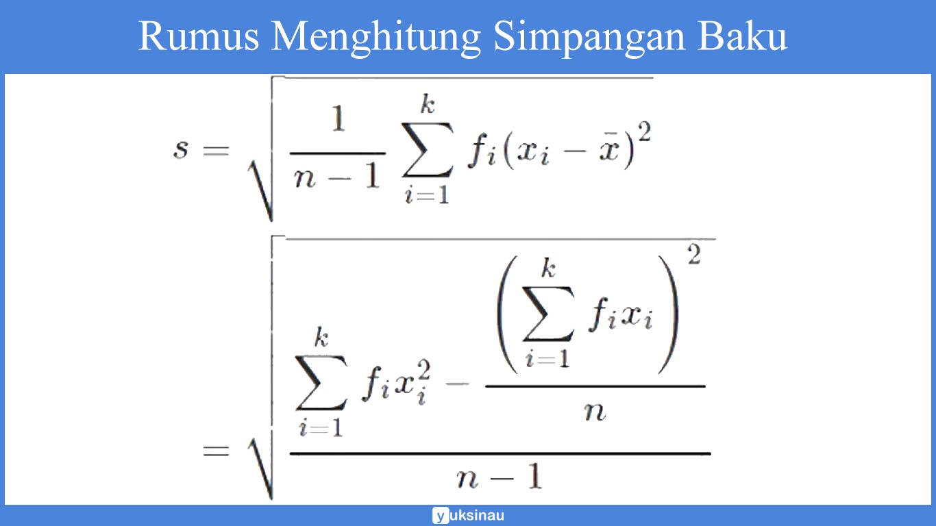 materi statistika kelas 8