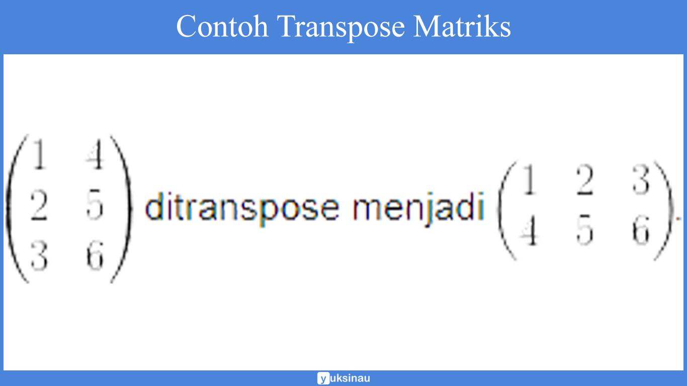 matriks adalah