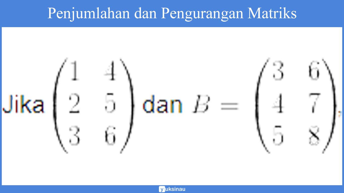 matriks determinan