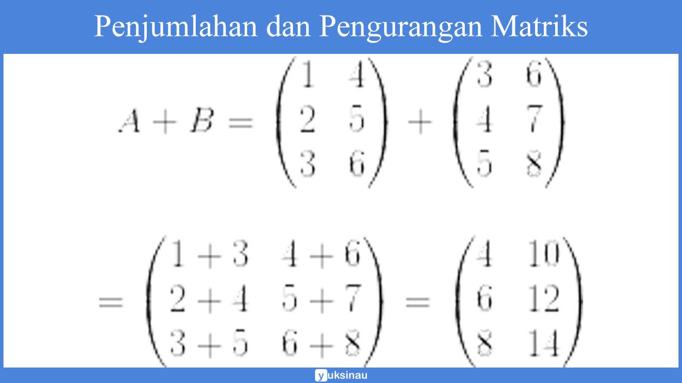 matriks transpose