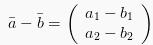 operasi vektor matematika