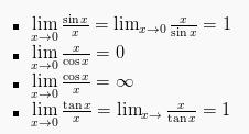 perbandingan antara trigonometri