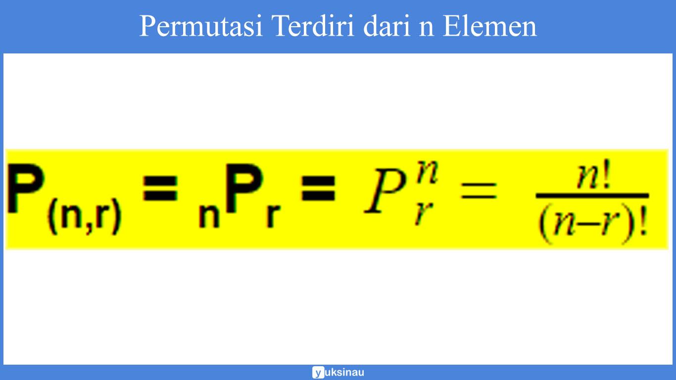 permutasi dan kombinasi pdf