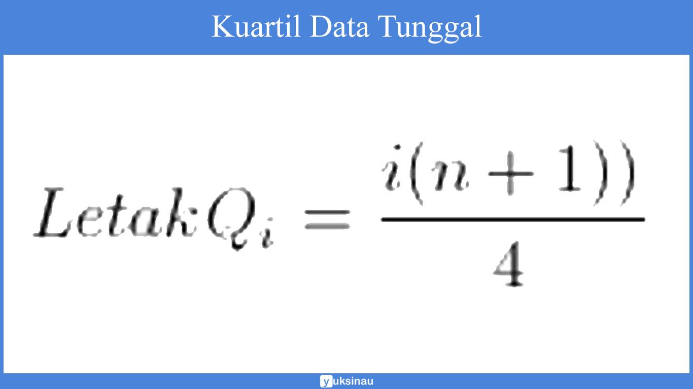 rangkuman statistika kelas 12