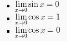 rumus limit trigonometri