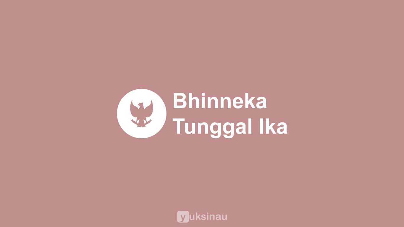 Bhinneka Tunggal Ika