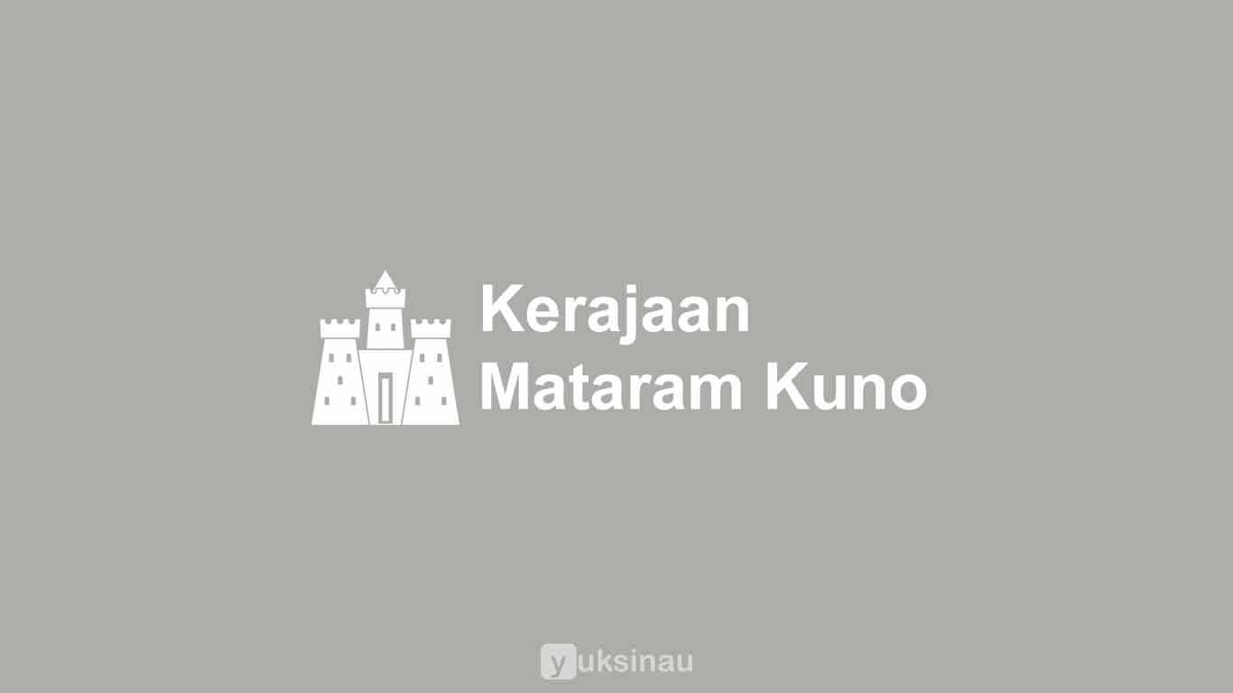 Kerajaan Mataram Kuno