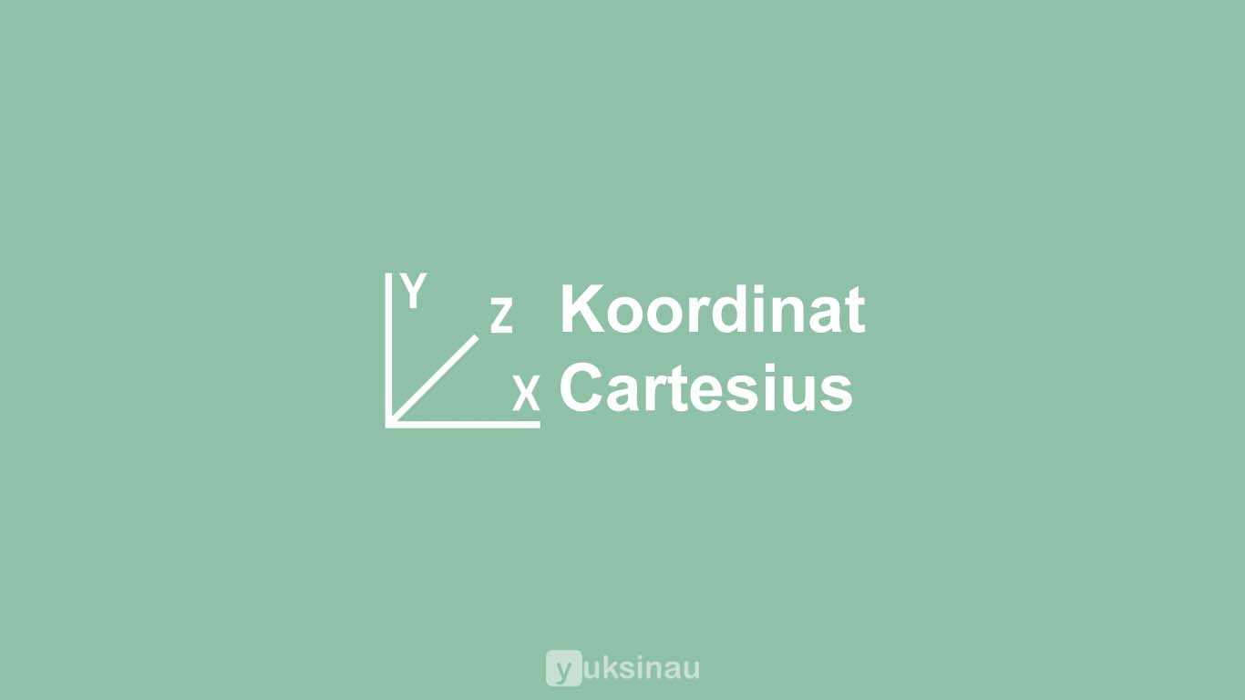 Koordinat Cartesius