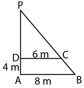 SOAL UN MATEMATIKA SMP 2016 kesebangunan