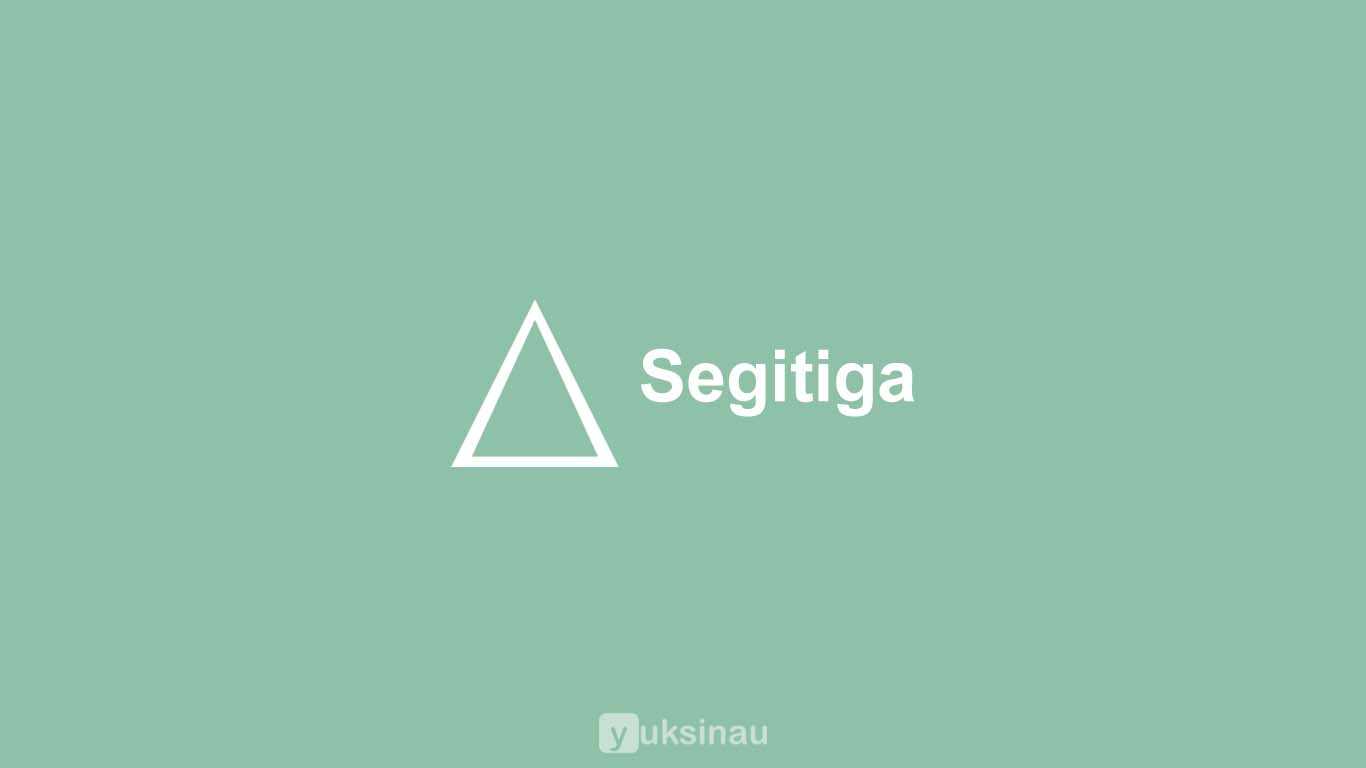 Segitiga