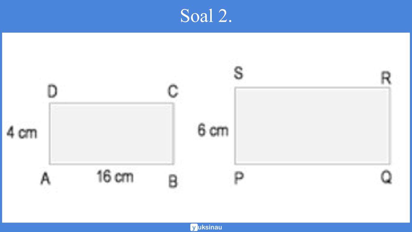 Soal 2 Kongruen