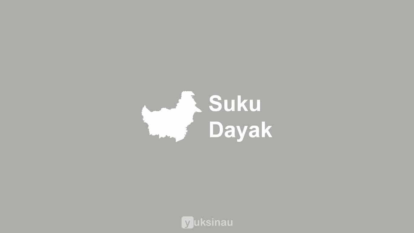 Suku Dayak