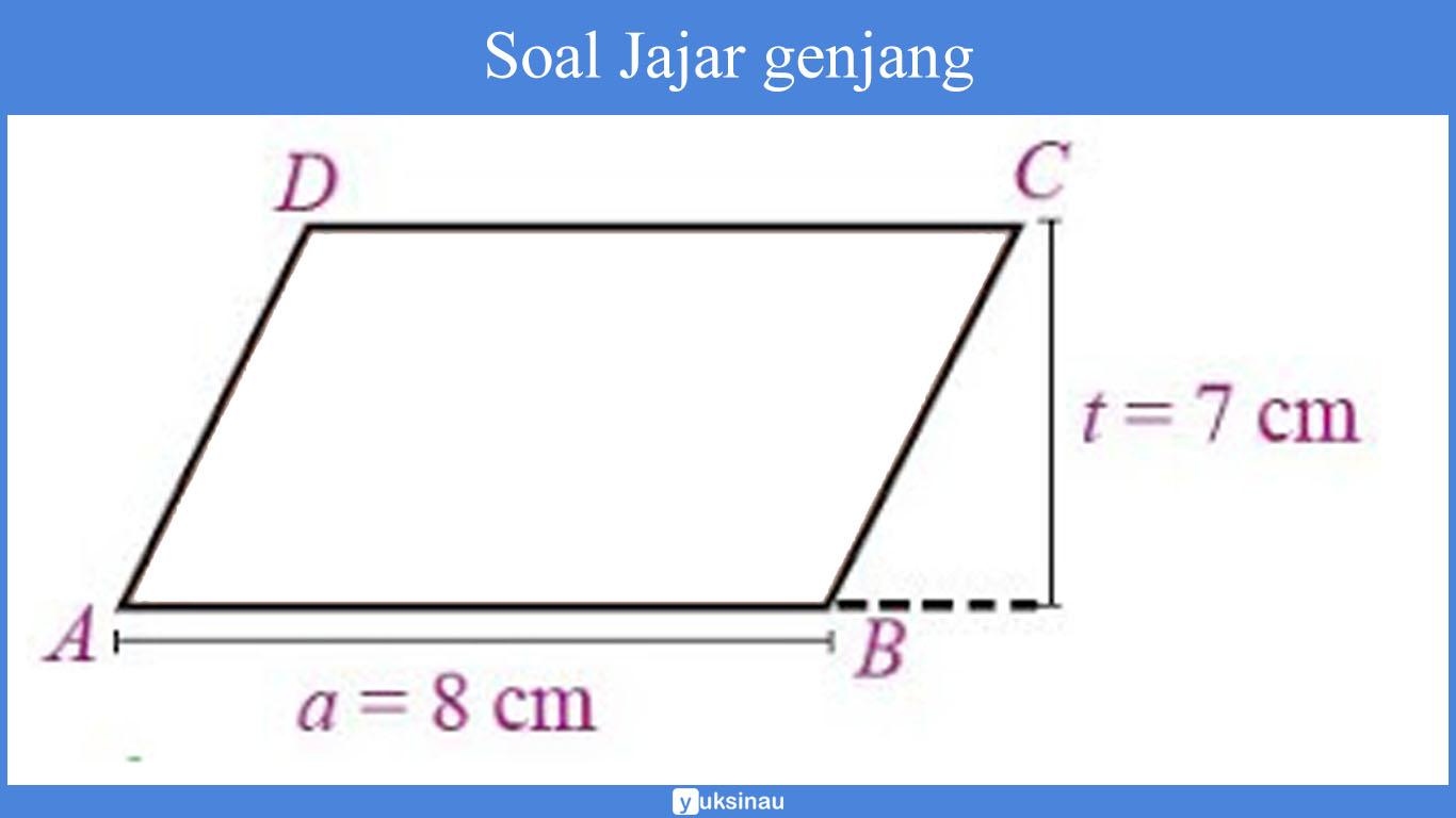 bangun datar persegi