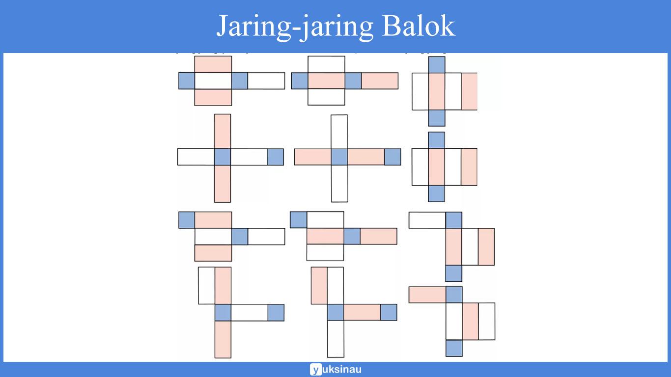 bangun ruang balok