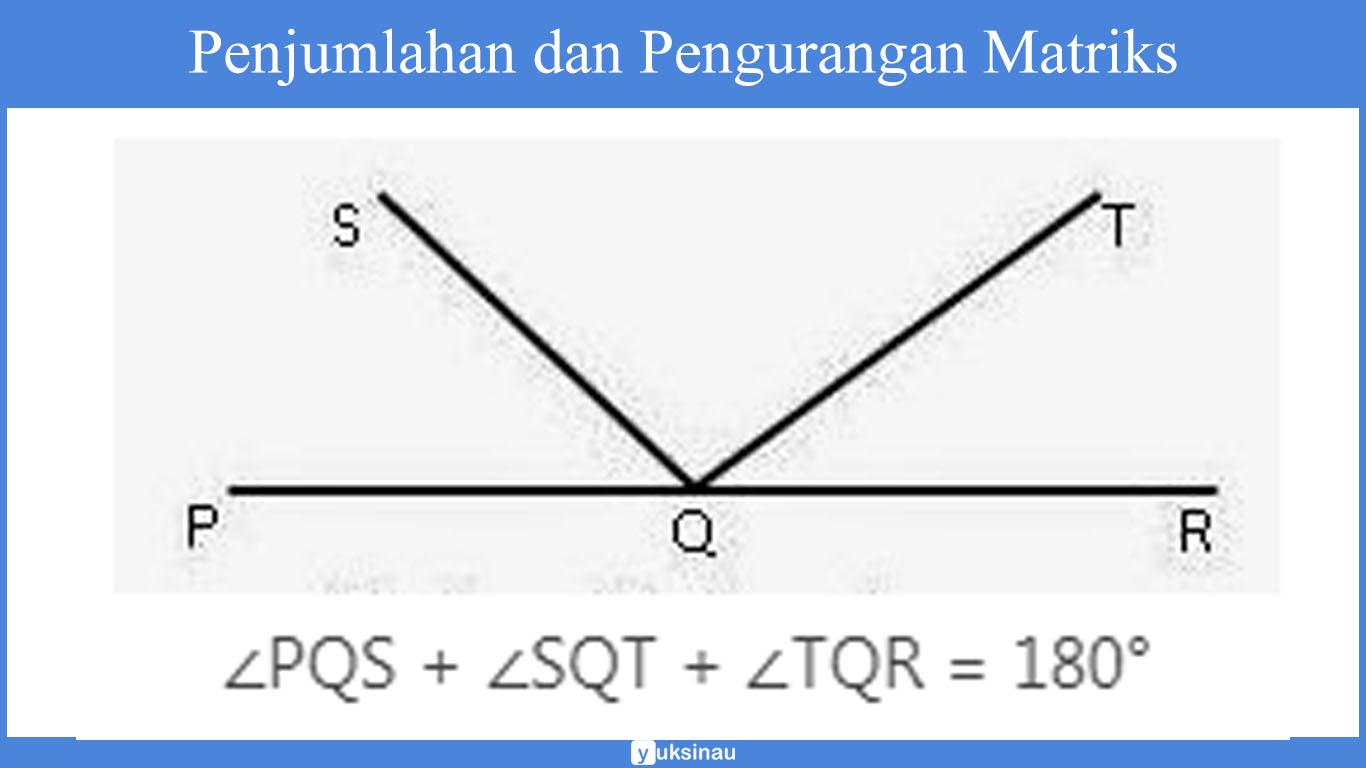 contoh soal garis dan sudut kelas 7 semester 2