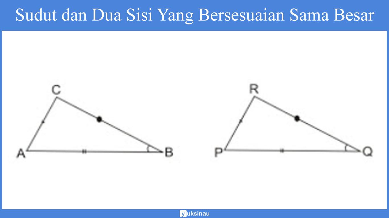 kesebangunan segitiga