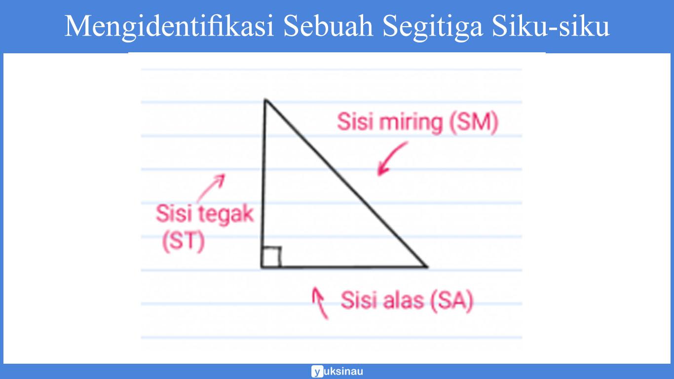 teorema pythagoras kelas 8 kurikulum 2013