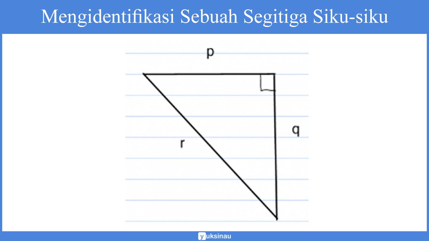 teorema pythagoras smp kelas 8 semester 2