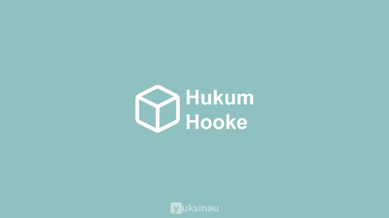 Hukum Hooke