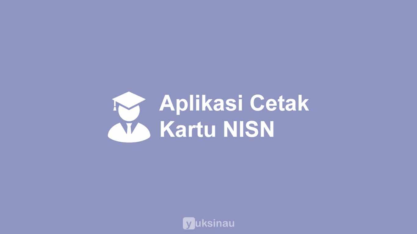 Aplikasi Cetak Kartu NISN