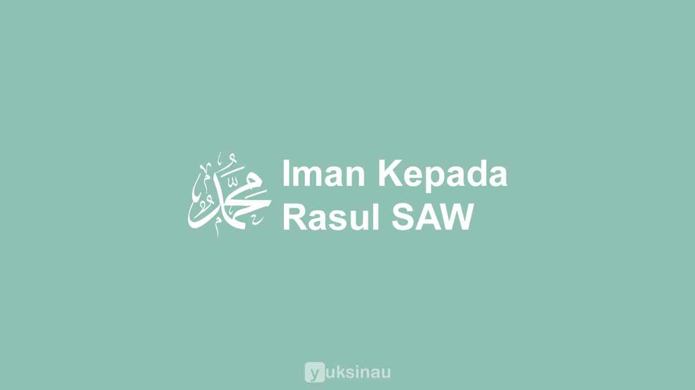 Iman Kepada Rasul