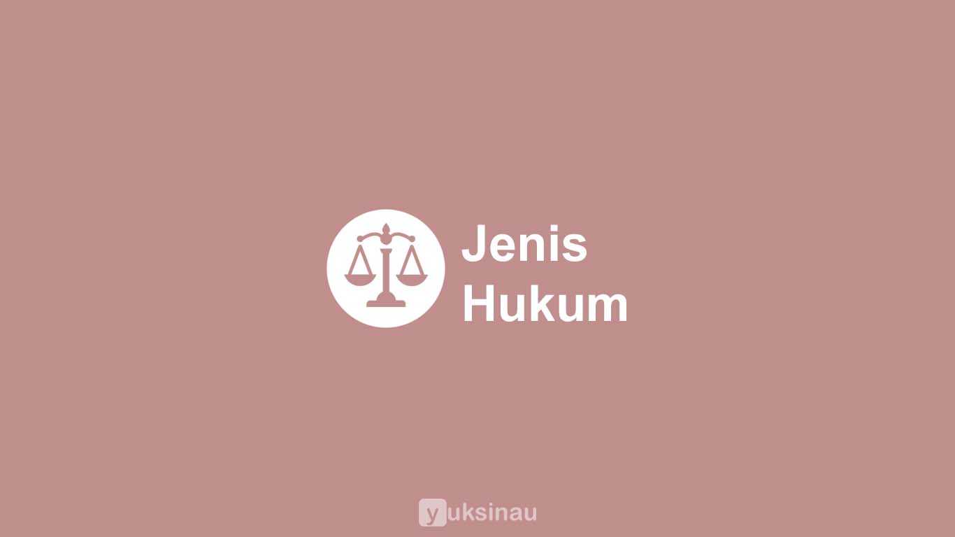 Jenis Hukum