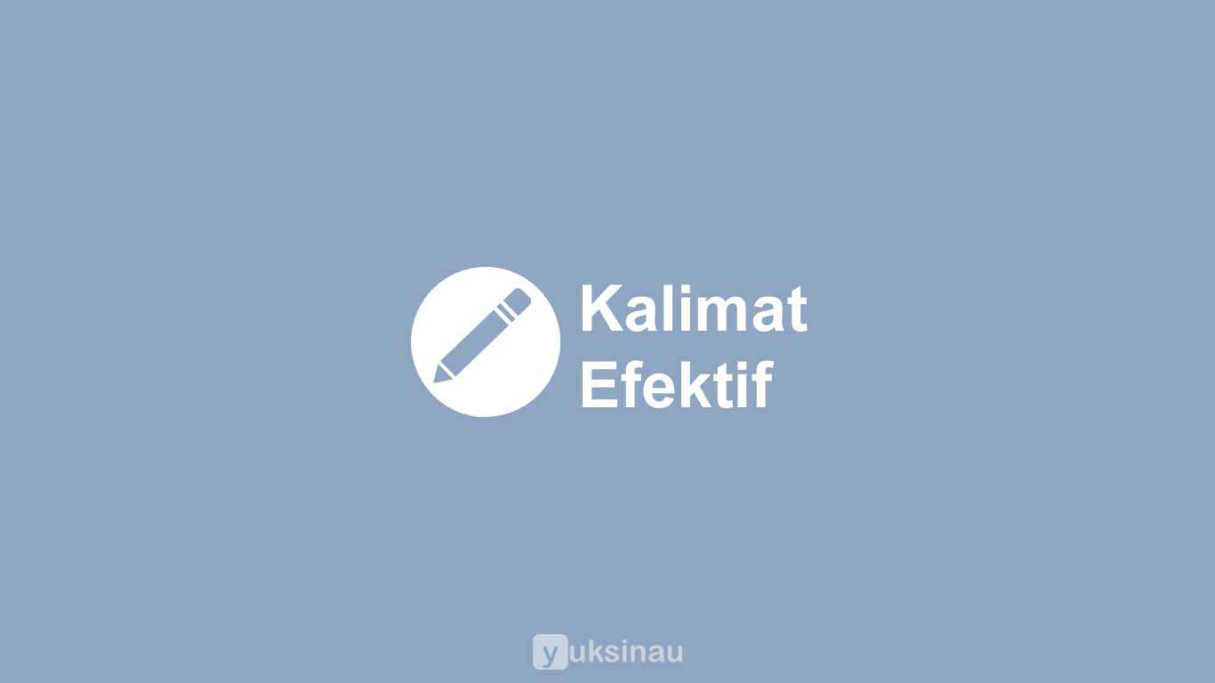 Kalimat Efektif