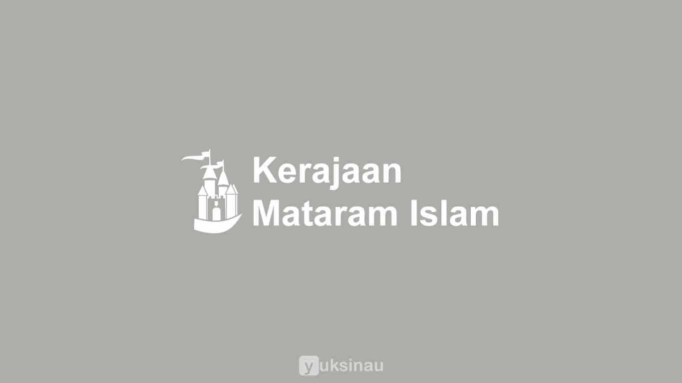 Kerajaan Mataram Islam