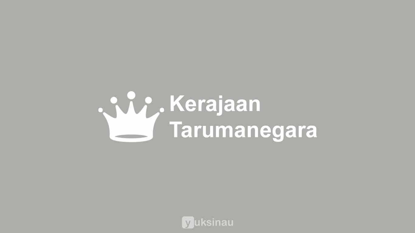 Kerajaan Tarumanegara