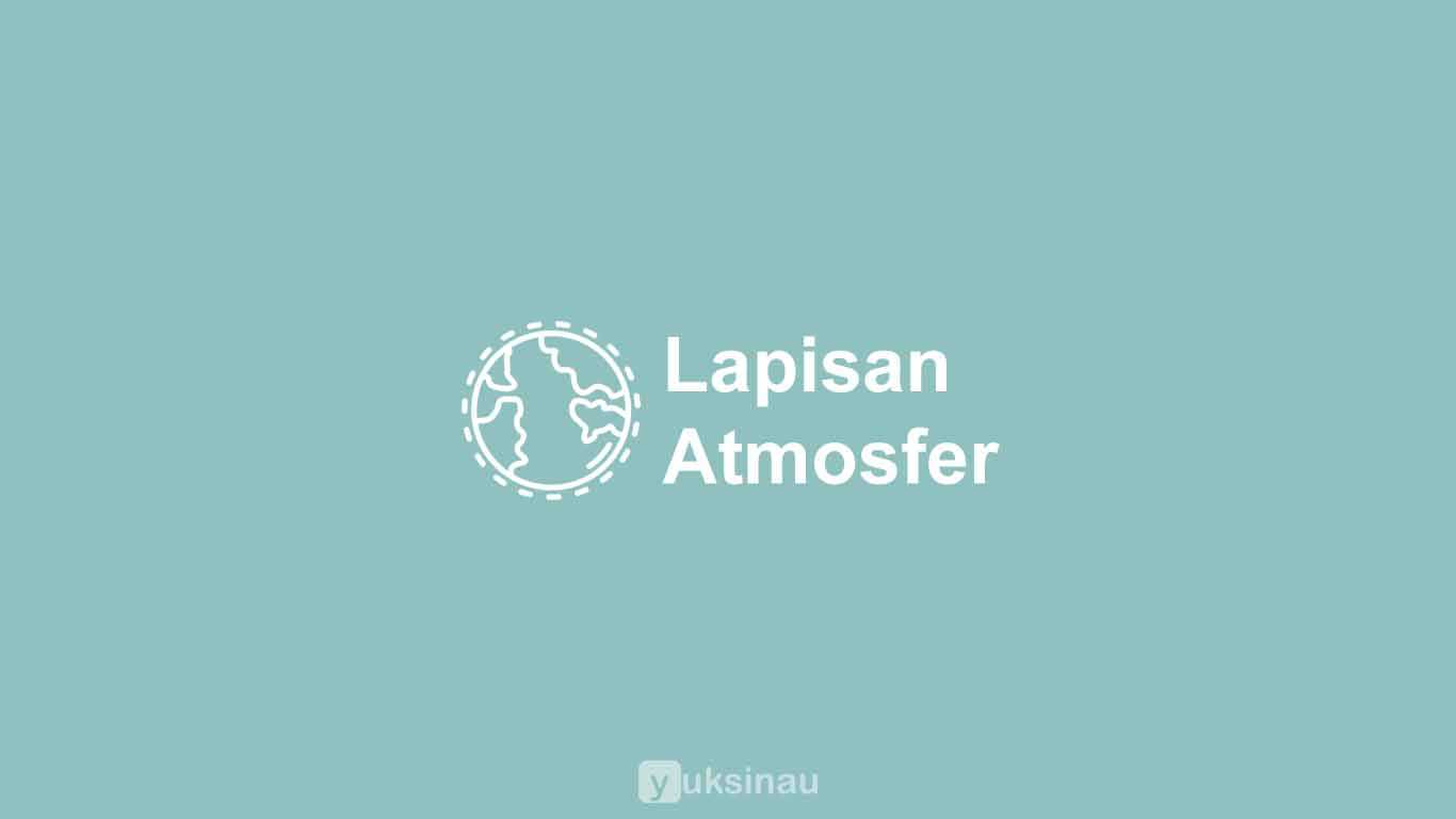 Lapisan Atmosfer