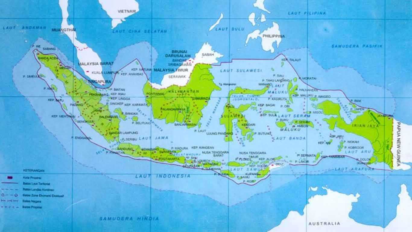 Pengaruh Letak Geografis Indonesia