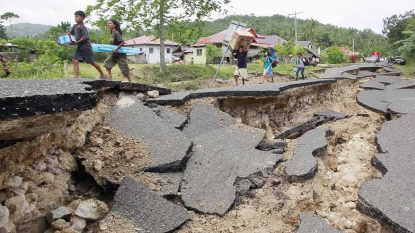 Seisme (Gempa Bumi)