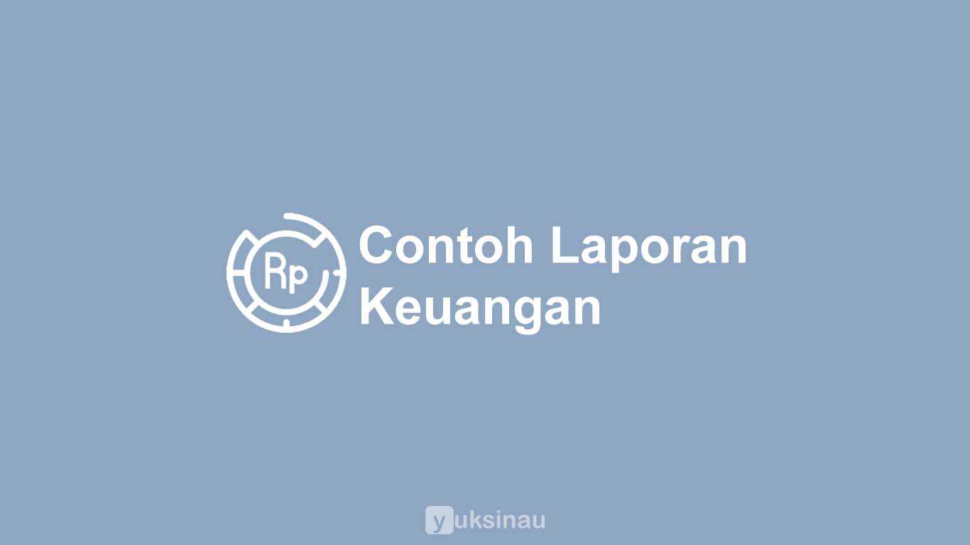 Contoh Laporan Keuangan