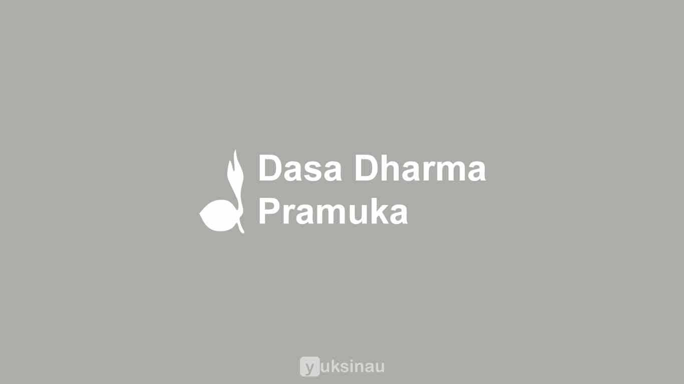 Dasa Dharma Pramuka