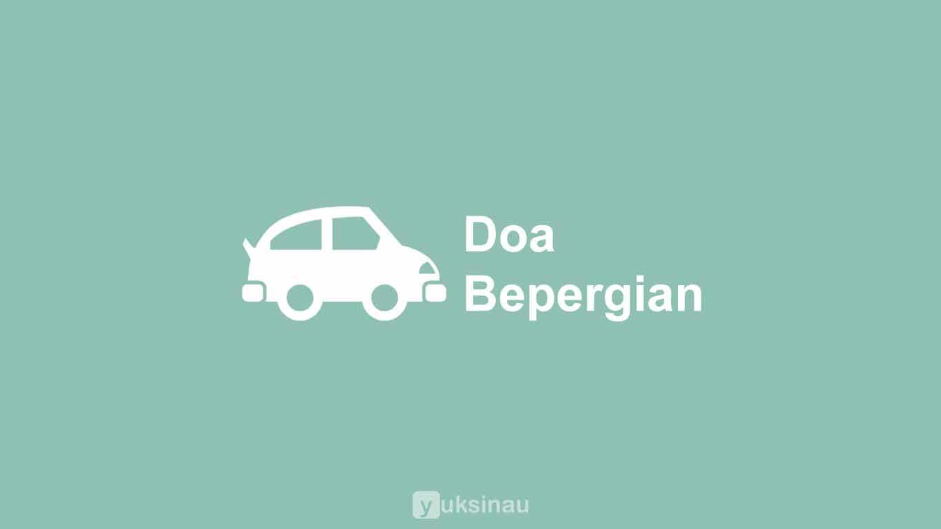 Doa Bepergian