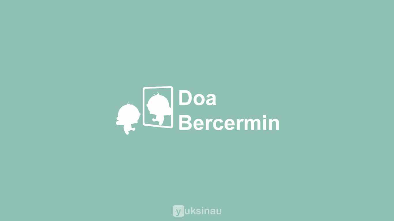 Doa Bercermin