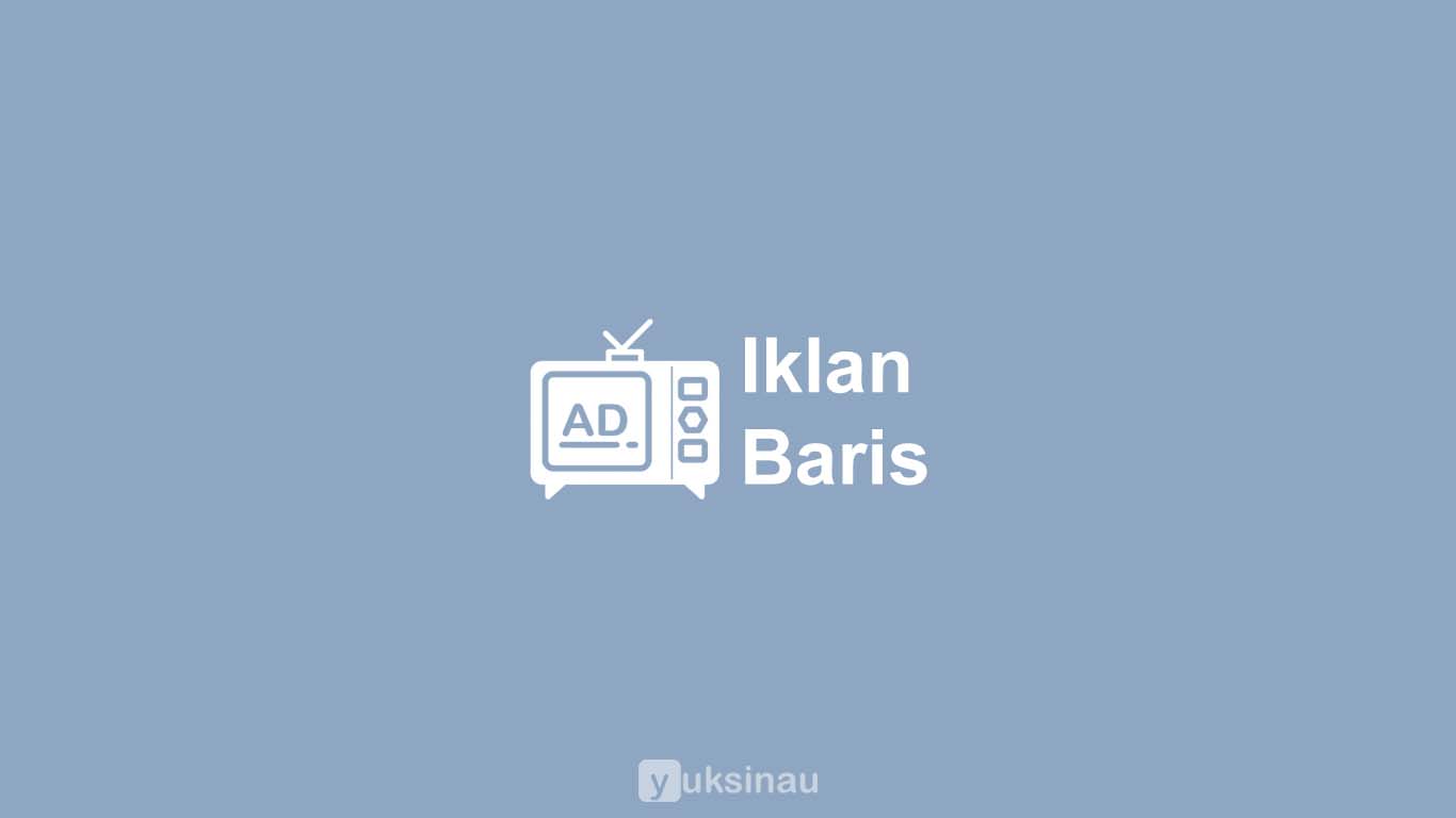 Iklan Baris