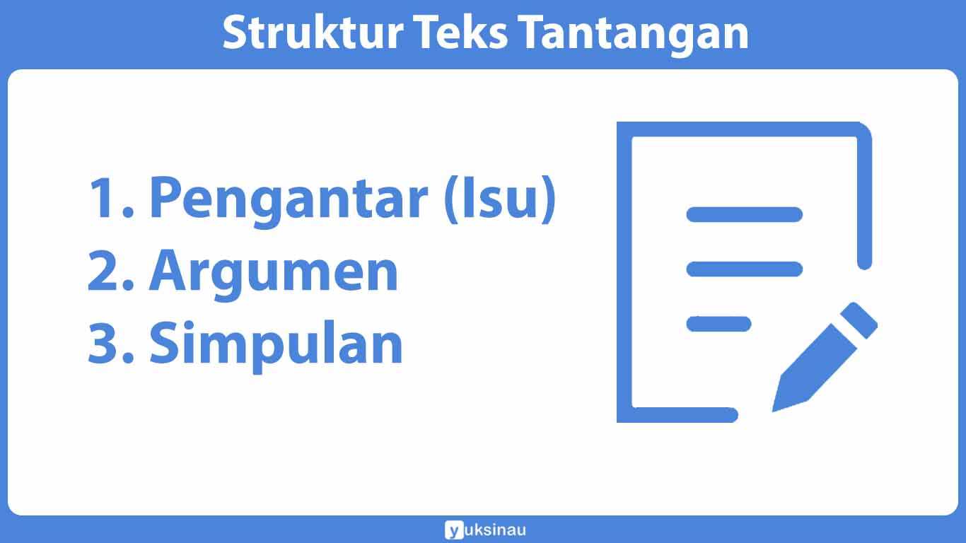 Struktur Teks Tantangan