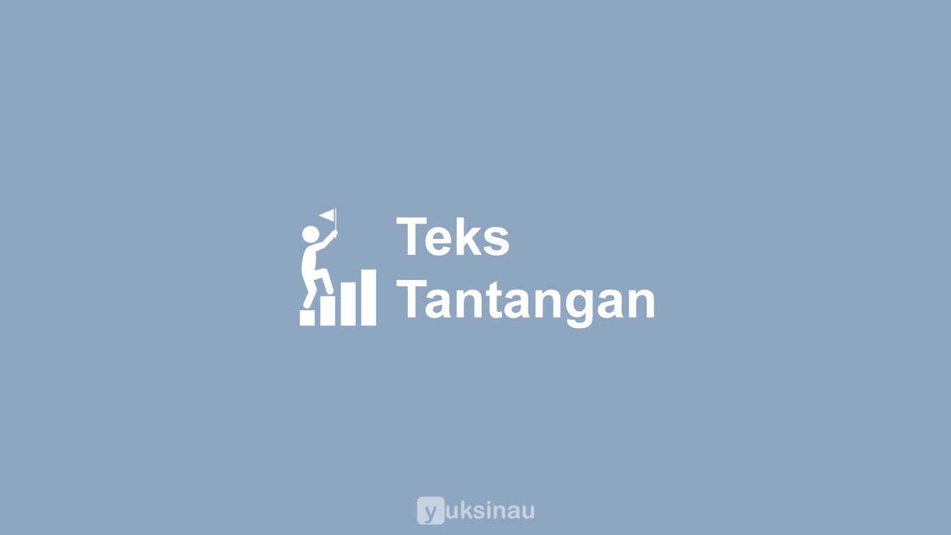 Teks Tantangan