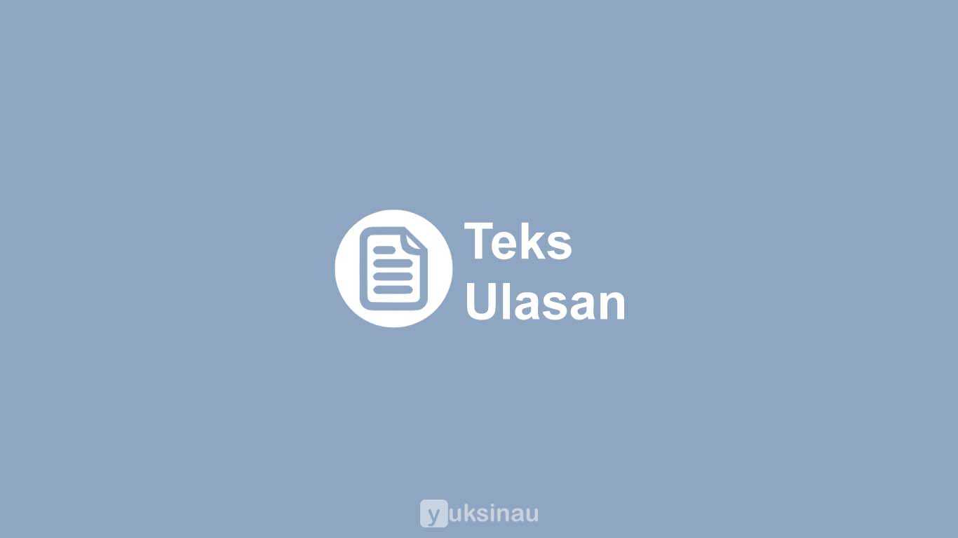 Teks Ulasan